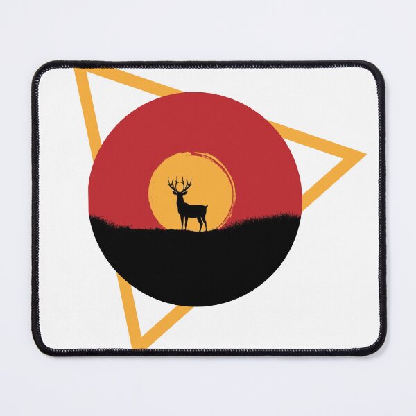 Item preview, deer in the sun designed and sold by ABDELLASTORE.