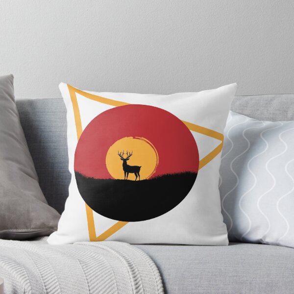 Item preview, deer in the sun designed and sold by ABDELLASTORE.