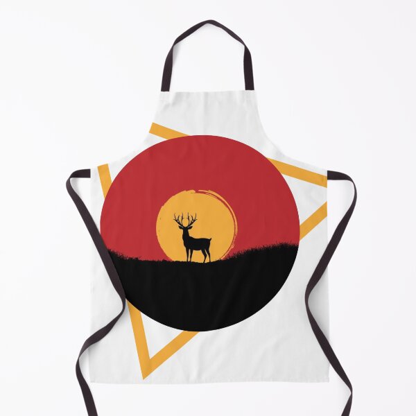 Item preview, deer in the sun designed and sold by ABDELLASTORE.