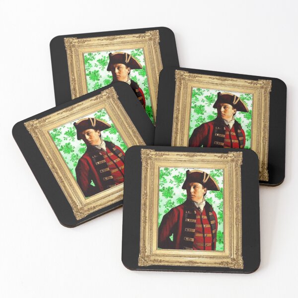 Item preview, Portrait of Black Jack designed and sold by LisaMPierce1990.