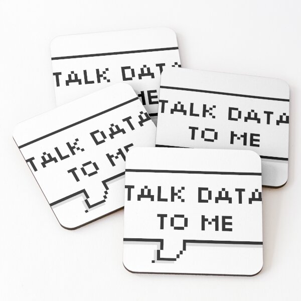 Item preview, Talk Data To Me :) designed and sold by SocialTekkie.