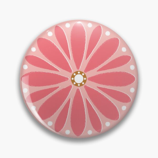 Item preview, Future Nostaglia Faux Tiles (Pink, Gold, Cream) designed and sold by JMTolman.