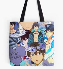 Free! Haru - Tumblr Style Tote Bag