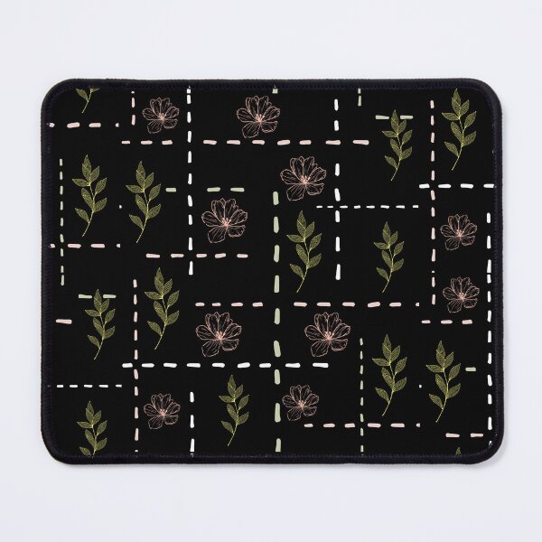 Item preview, Floral aesthetic dashes pattern designed and sold by Swagmode.