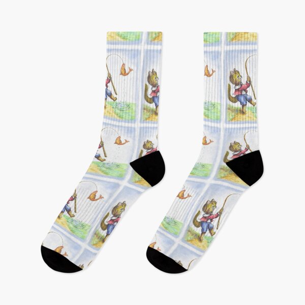 Item preview, Cat Fishing Nostalgic  designed and sold by CheranY.