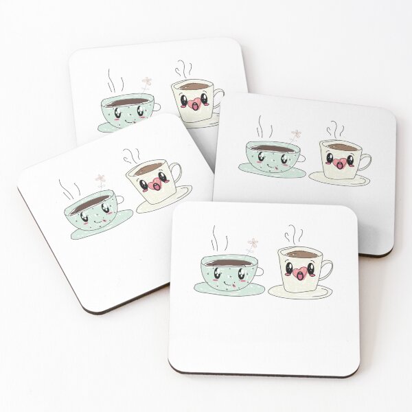 Item preview, Cute Teacups Bes Teas Besties designed and sold by CRO-DESIGN.