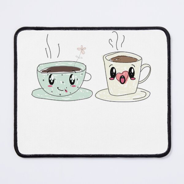 Item preview, Cute Teacups Bes Teas Besties designed and sold by CRO-DESIGN.