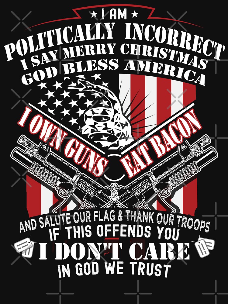 I Am Denver Broncos Fan I Say Merry Christmas God Bless America I Drink  Beer Eat Meat Ans Salute Our Flag And Thank Our Troops T-Shirt - TeeNavi