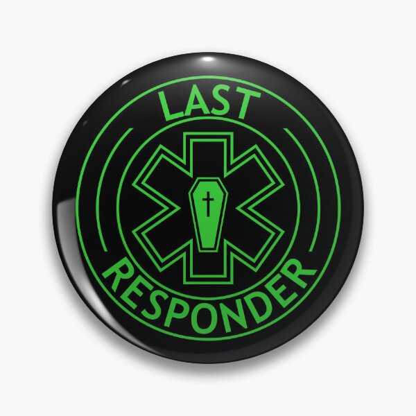 Item preview, Last Responder - Lime Green designed and sold by Mitchell Smith.