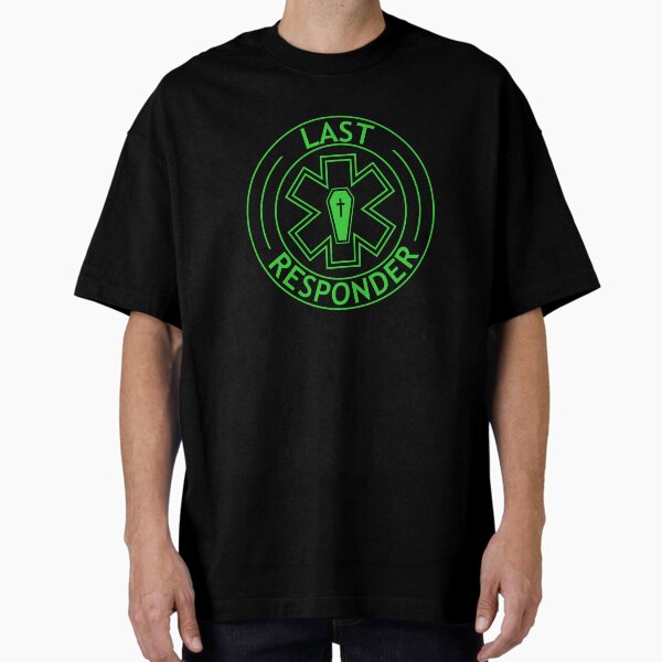 Item preview, Last Responder - Lime Green designed and sold by Mitchell Smith.