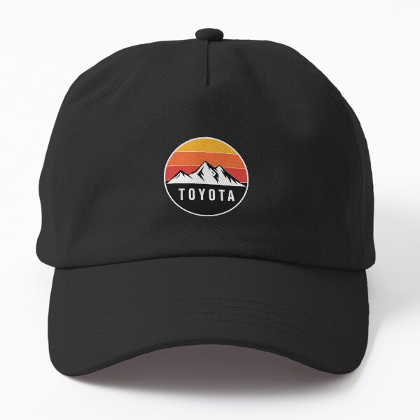 Vista previa del artículo con la obra «Montañas retro de Toyota», diseñado y vendido por Shop Yota.