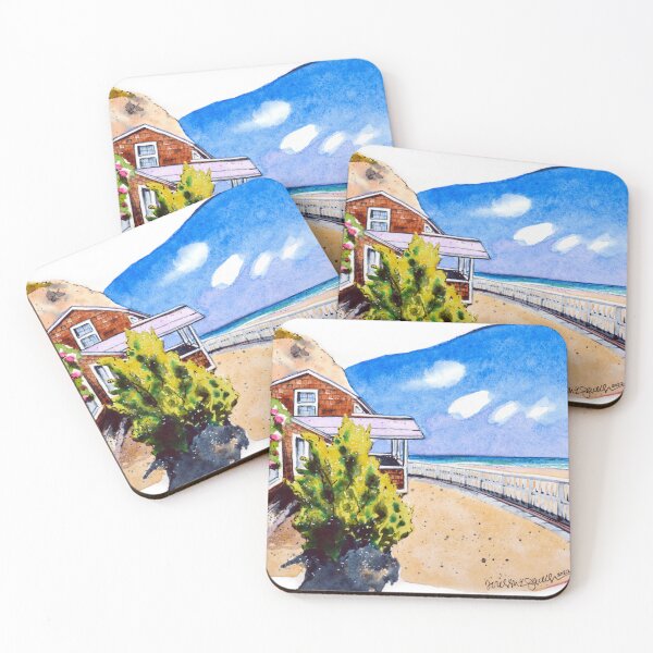 Item preview, Crystal Cove Beaches Cottage designed and sold by teressajackson.