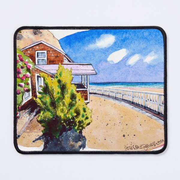 Item preview, Crystal Cove Beaches Cottage designed and sold by teressajackson.