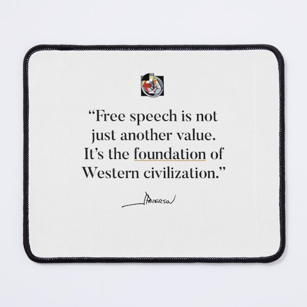 Item preview, Jordan Peterson - Free speech is not just another value designed and sold by ChaosAndOrder.