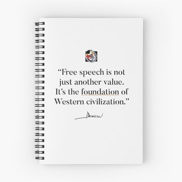 Item preview, Jordan Peterson - Free speech is not just another value designed and sold by ChaosAndOrder.