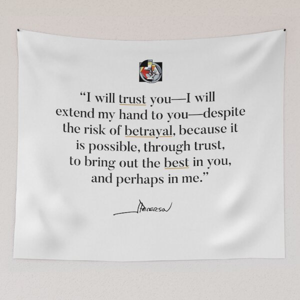 Item preview, Jordan Peterson - I will trust you designed and sold by ChaosAndOrder.