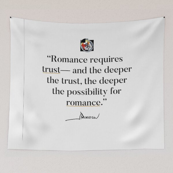 Item preview, Jordan Peterson - Romance requires trust designed and sold by ChaosAndOrder.