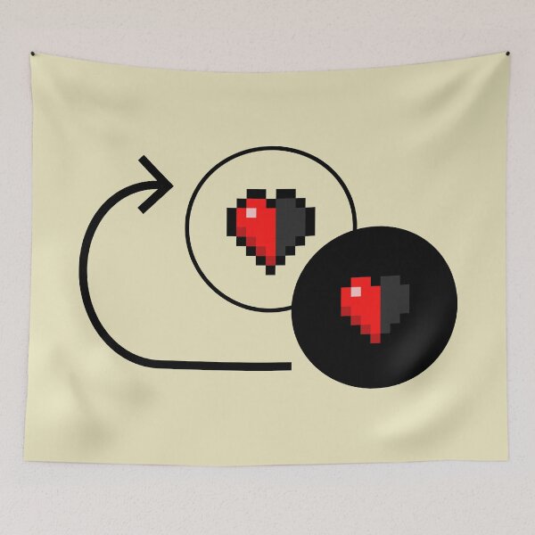 Item preview, Double Life Minecraft Server Insignia designed and sold by AmazingAmateur.