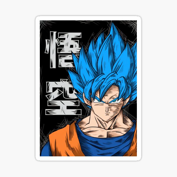 Goku super Saiyan blue