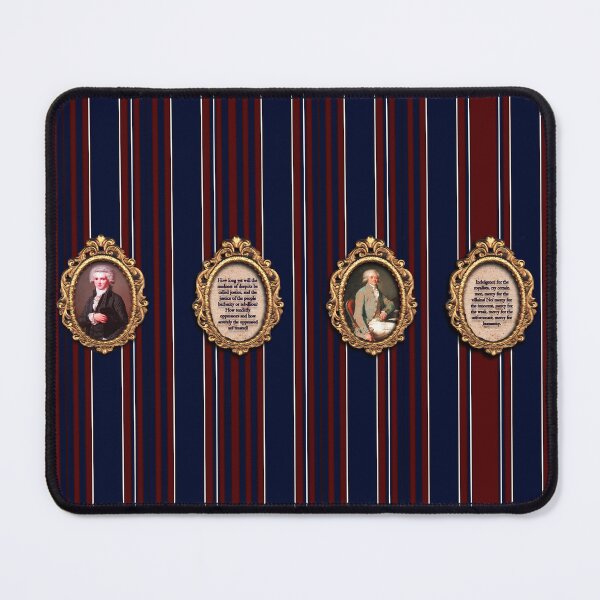 Item preview, Stripes and Robespierre designed and sold by cimourdain.