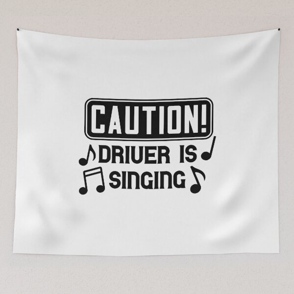Item preview, Caution! Driver is singing designed and sold by Zexten.