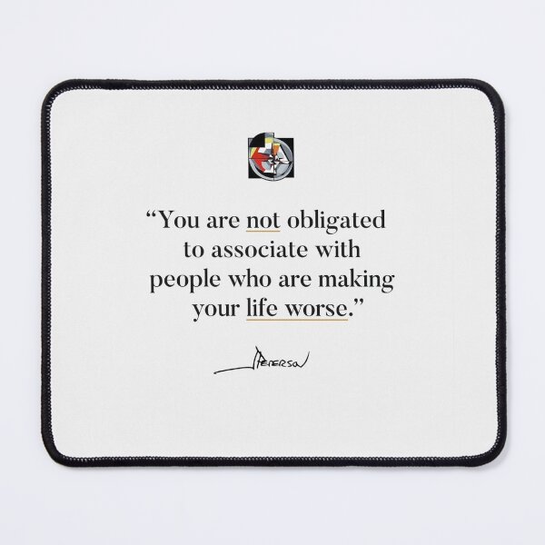 Item preview, Jordan Peterson - You're not obligated designed and sold by ChaosAndOrder.