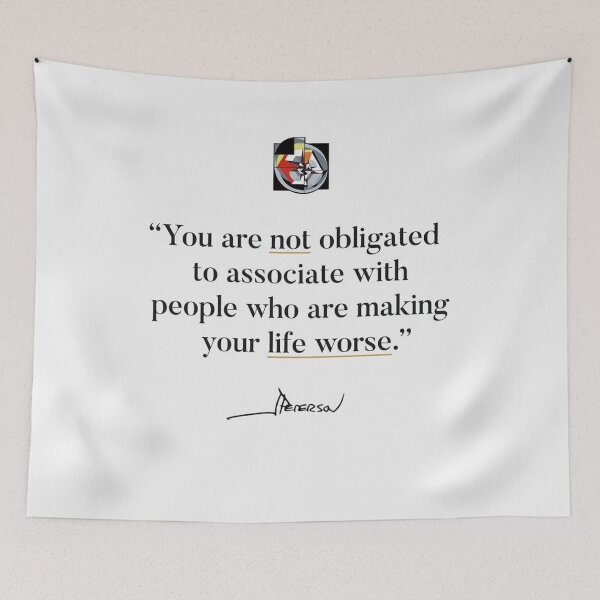 Item preview, Jordan Peterson - You're not obligated designed and sold by ChaosAndOrder.