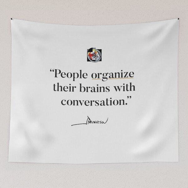Item preview, Jordan Peterson - People organize their designed and sold by ChaosAndOrder.
