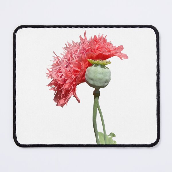 Item preview, Pink Peony Poppy Flower designed and sold by suekieper.