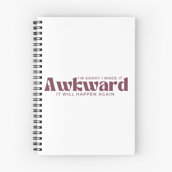 Item preview, I'm Sorry I Made it Awkward It Will Happen Again , Awkward , Gift for Her, Antisocial , Funny Awkward, Funny Graphic  designed and sold by Alexa5454.