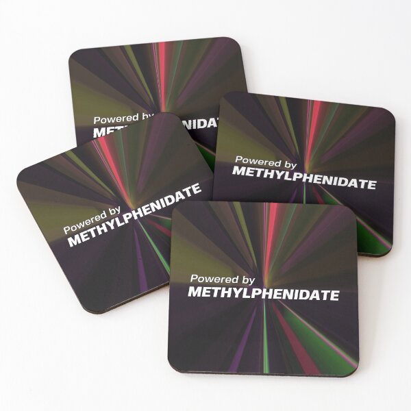 Item preview, Powered by Methylphenidate designed and sold by keilamariadesig.
