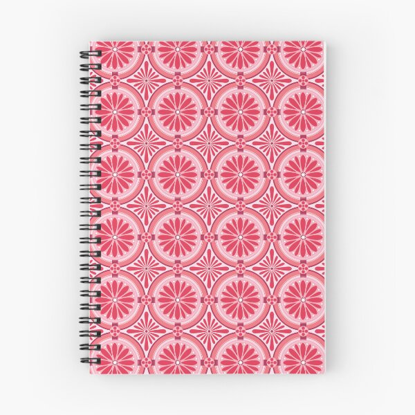 Item preview, Future Nostaglia Faux Tiles (Pink, Red) designed and sold by JMTolman.