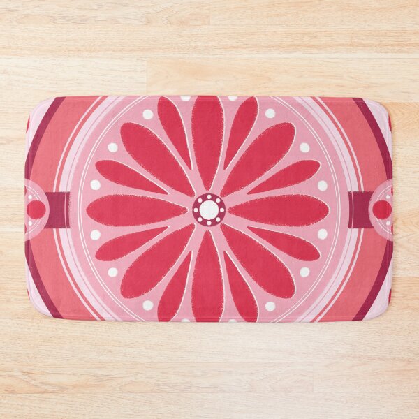 Item preview, Future Nostaglia Faux Tiles (Pink, Red) designed and sold by JMTolman.