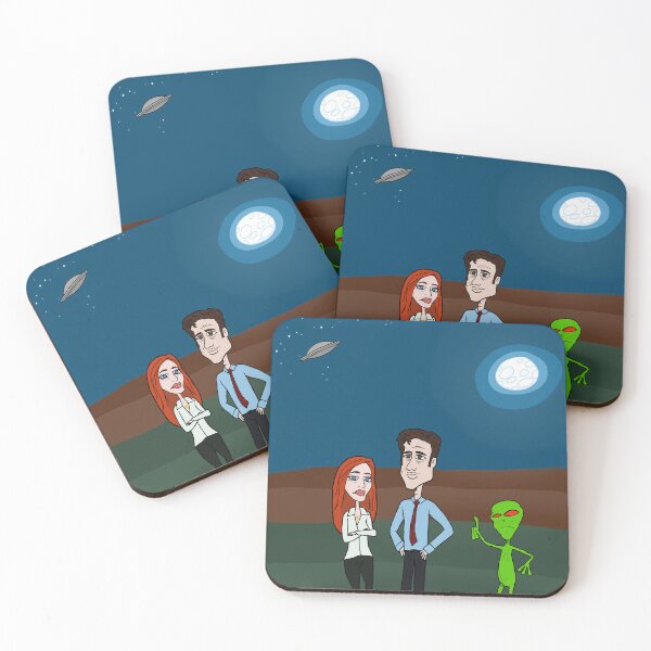 Item preview, The Truth Finds Scully and Mulder designed and sold by CattapanComics.