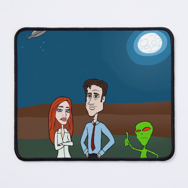 Item preview, The Truth Finds Scully and Mulder designed and sold by CattapanComics.