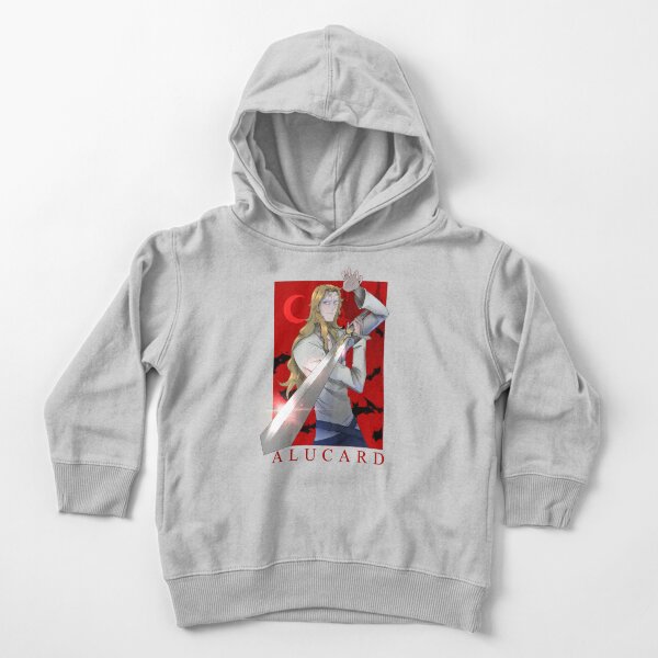 Alucard - Castlevania Sudadera con capucha para bebé