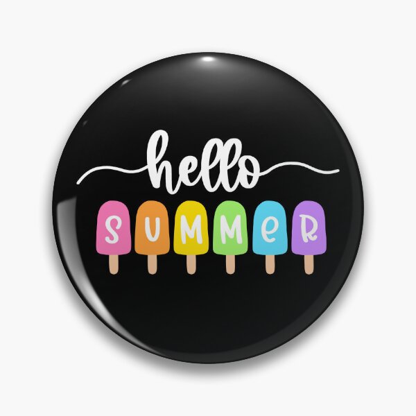 Item preview, Hello Summer (White Text) designed and sold by murkyswamp.