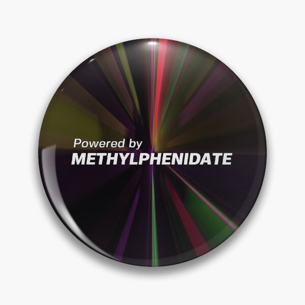 Item preview, Powered by Methylphenidate designed and sold by keilamariadesig.