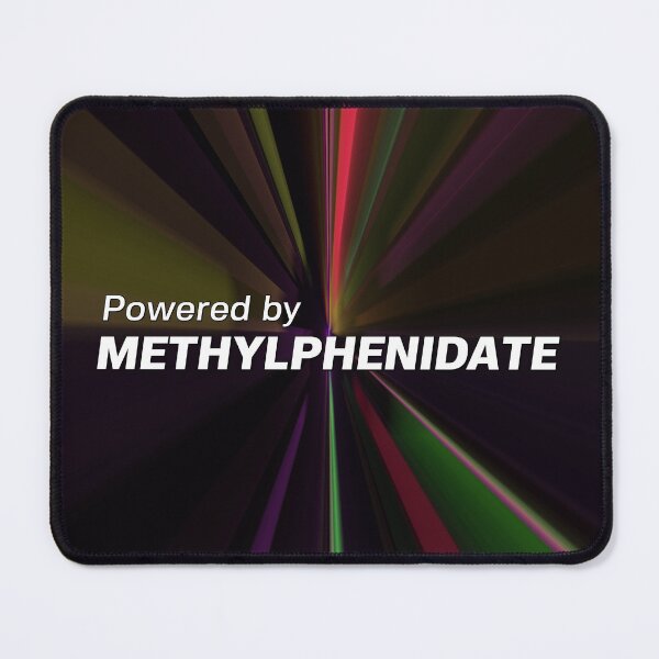 Item preview, Powered by Methylphenidate designed and sold by keilamariadesig.