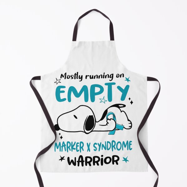 Item preview, Mostly Running on Empty Marker X Syndrome Warrior designed and sold by Wlsnpeggy.