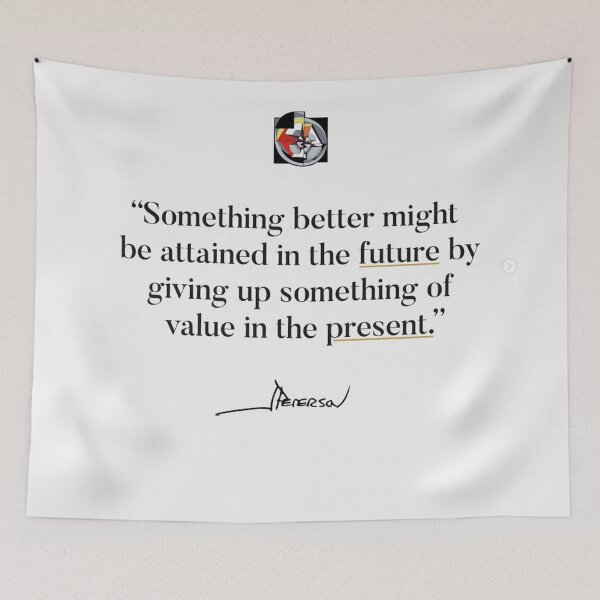 Item preview, Jordan Peterson - Something better might be attained designed and sold by ChaosAndOrder.