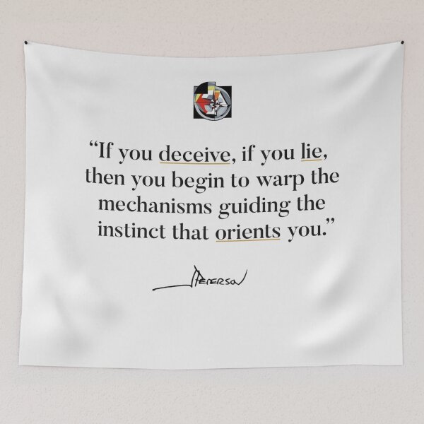 Item preview, Jordan Peterson quote on meaning in life designed and sold by ChaosAndOrder.