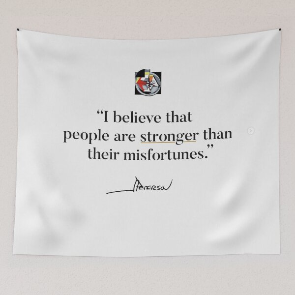 Item preview, Jordan Peterson - I believe that people are stronger designed and sold by ChaosAndOrder.