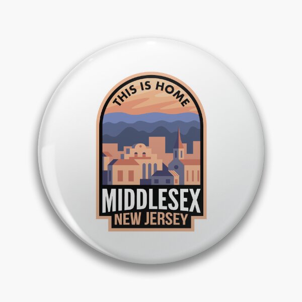 Item preview, Downtown Middlesex New Jersey This is Home designed and sold by HalpinDesign.