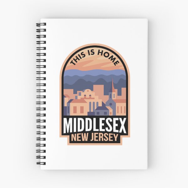 Item preview, Downtown Middlesex New Jersey This is Home designed and sold by HalpinDesign.