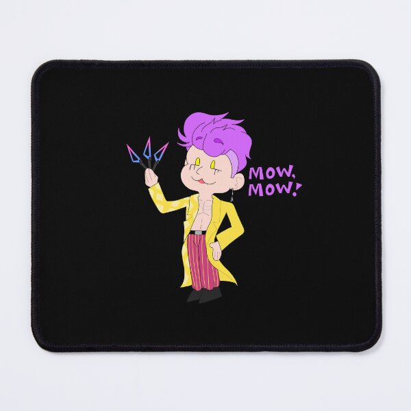 Item preview, Mow, Mow! (Meow-Meow) designed and sold by WolfyBoahJones.
