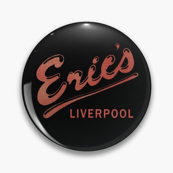 Item preview, Legendary Liverpool club Erics, v5. Distressed, vintage retro red! designed and sold by Twenty Twenty Visions.