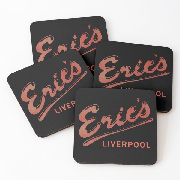 Item preview, Legendary Liverpool club Erics, v5. Distressed, vintage retro red! designed and sold by Twenty Twenty Visions.