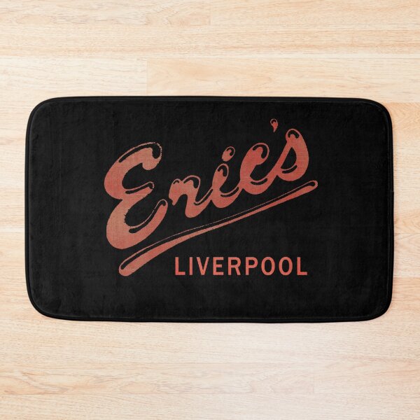 Item preview, Legendary Liverpool club Erics, v5. Distressed, vintage retro red! designed and sold by Twenty Twenty Visions.