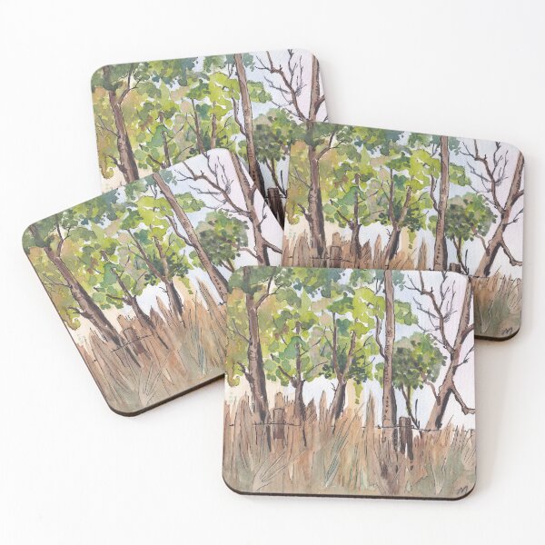 Item preview, The lonely Bluegums designed and sold by Maree Clarkson .